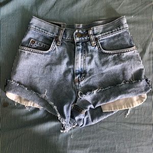 ☆ High waisted mom shorts ☆